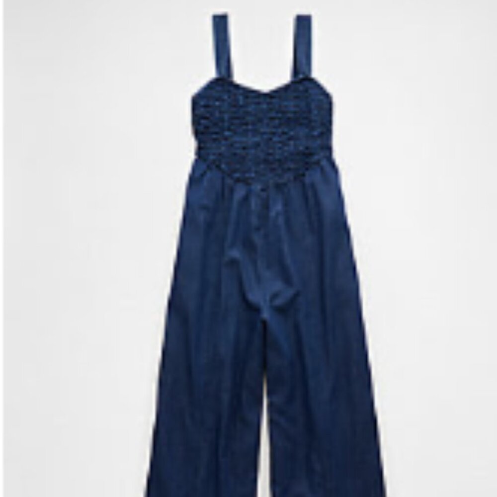 Jean jumpsuit